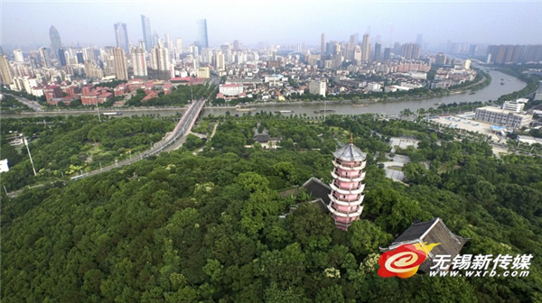 Wuxi section of China's Grand Canal