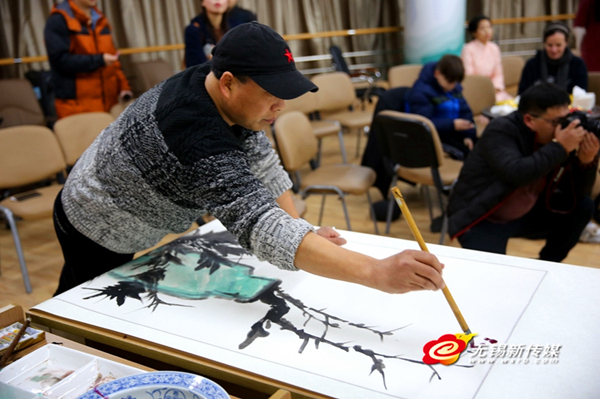 Wuxi Intl. teachers enjoy artistic exchange