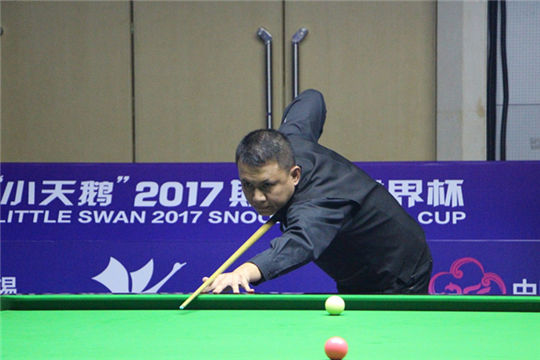 China hits ground running at snooker World Cup