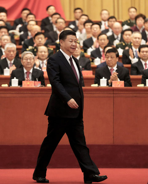 Xi pledges 'new era' in building moderately prosperous society