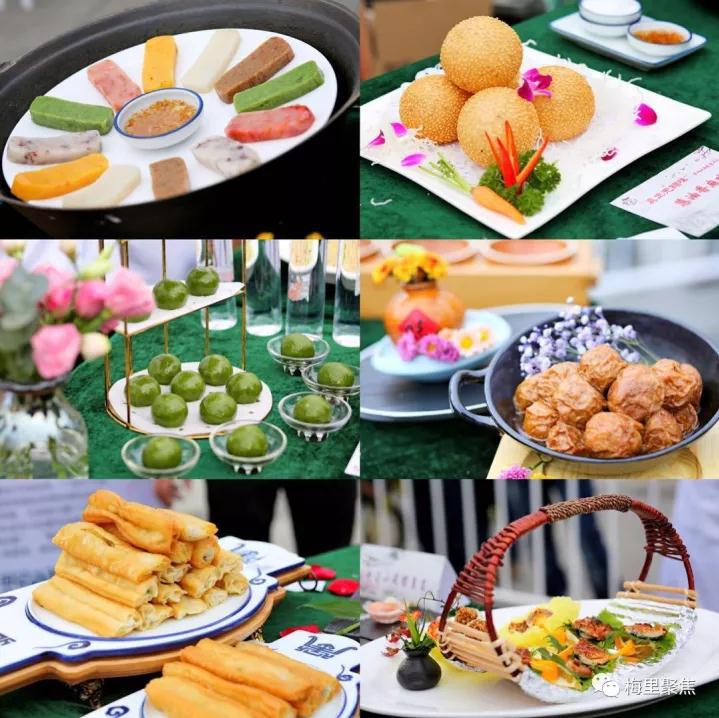 2017 Real Wuxi Food brings food party to Meili town