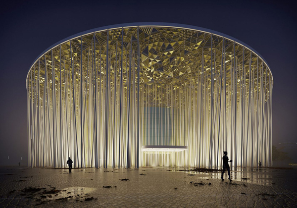 Wuxi Taihu Show Theatre to stun the world