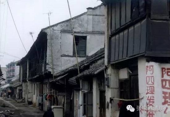 The rambling old streets of Zhangjiagang