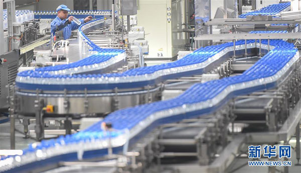 Jilin targets mineral water industry