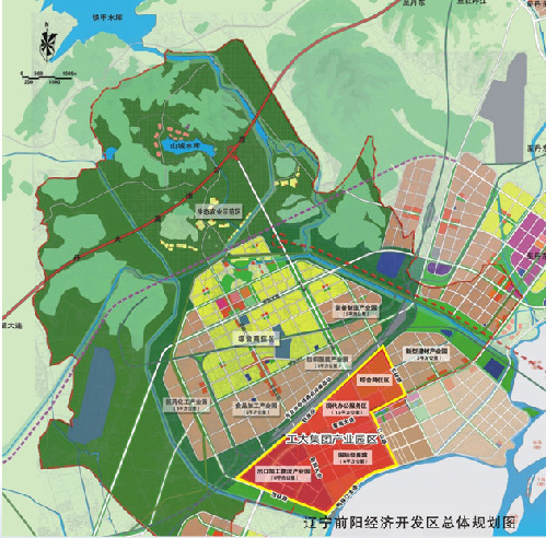 Development zones: Qianyang Economic Development Zone