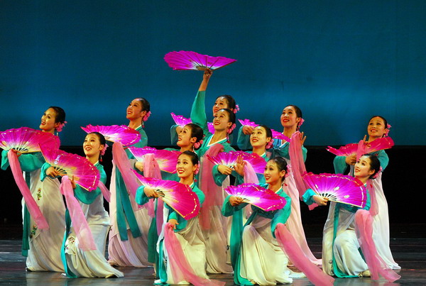 Culture exchange of Dandong