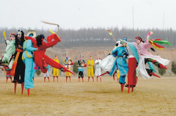 Intangible cultural heritage in Dandong