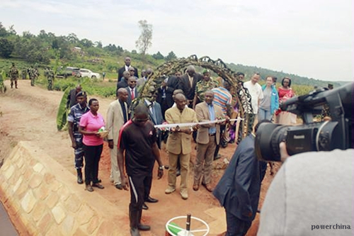 Burundian president attends irrigation project completion ceremony