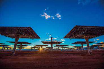 Morocco Noor III 150 MW Solar-thermal power plant