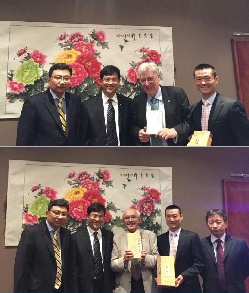 Shandong delegation visits Kingston in London