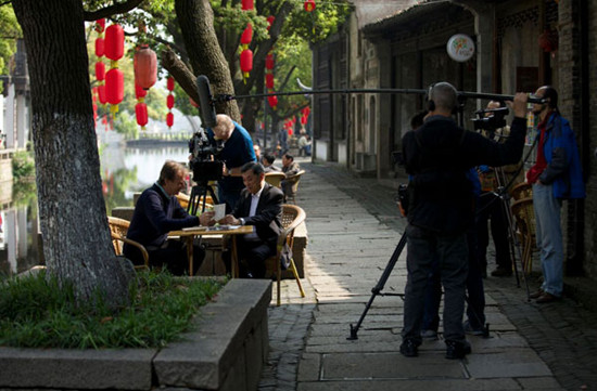 Qufu featured in BBC documentary 'The Story of China'