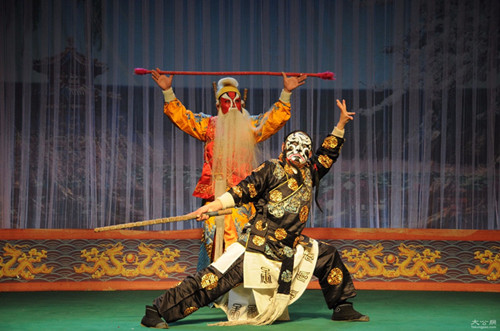 Shandong local operas take to the stage in Hong Kong