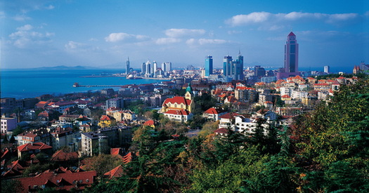 Qingdao: China's sailing city