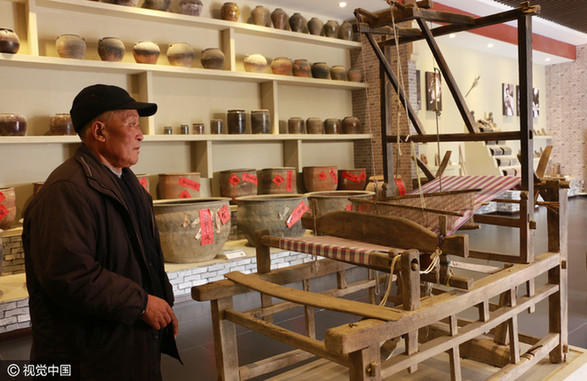 Folklore museum shows village life in the 1960s in Shandong