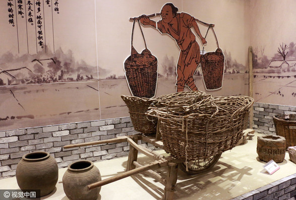 Folklore museum shows village life in the 1960s in Shandong