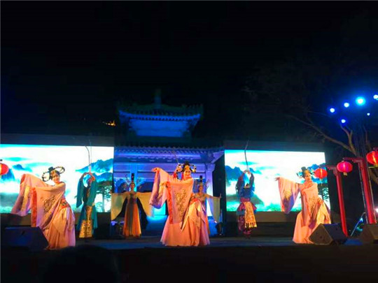 Shandong Art Troupe celebrates Spring Festival worldwide