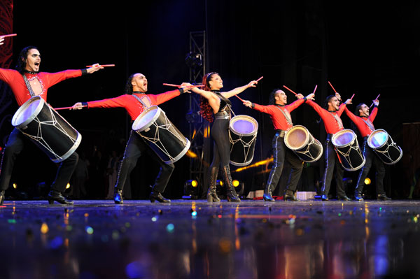 10th China Acrobatics Golden Chrysanthemum Awards kicks off in Penglai