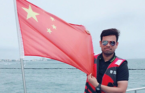 A student's journey from Pakistan to Shandong