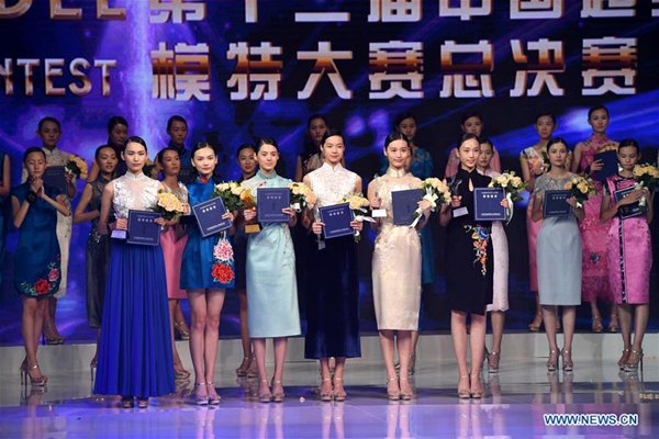 13th China Super Model Final Contest held in Qingdao