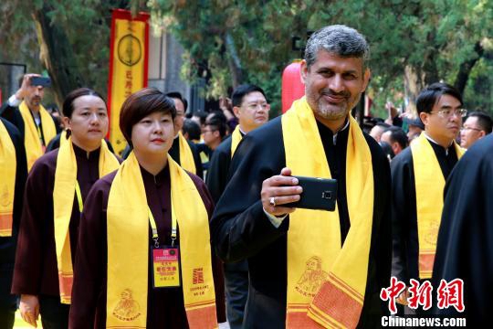 In pics: Shandong celebrates 2,569th birthday of Confucius