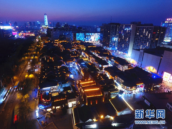 Kuanhouli Street, a must-go place in Jinan