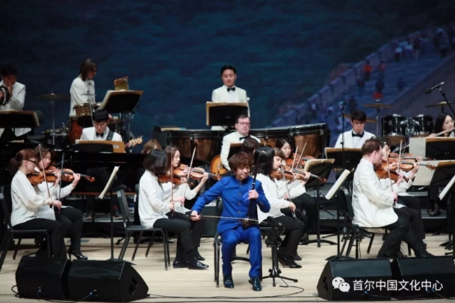 Shandong artists celebrate Chinese New Year in South Korea