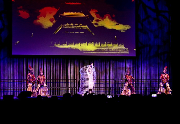 Jinan Acrobatic Troupe celebrates Chinese New Year in Wellington