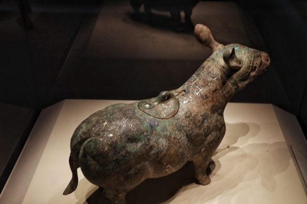 Artifact exhibition retraces ancient Shandong history