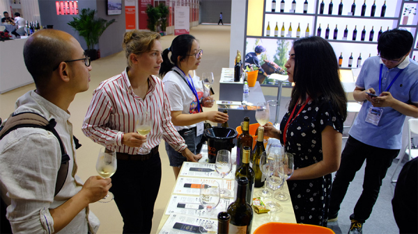 A sneak peek into Yantai intl wine expo