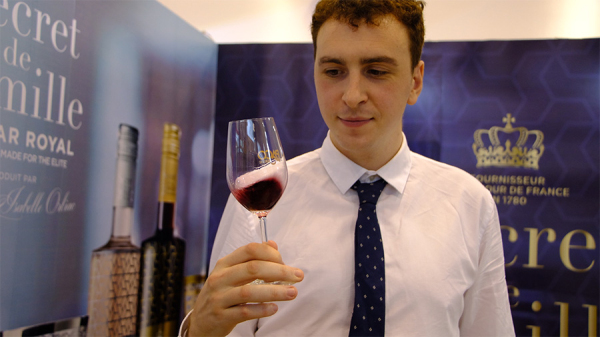 A sneak peek into Yantai intl wine expo