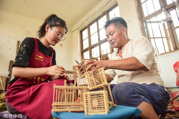 Handmade birdcages stand the test of time