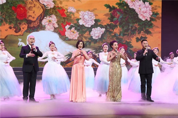 Traditional opera concert rings in New Year in Shandong