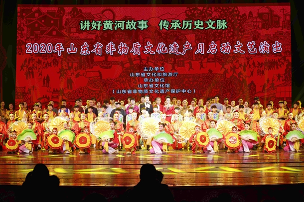 Shandong celebrates intangible cultural heritage in month