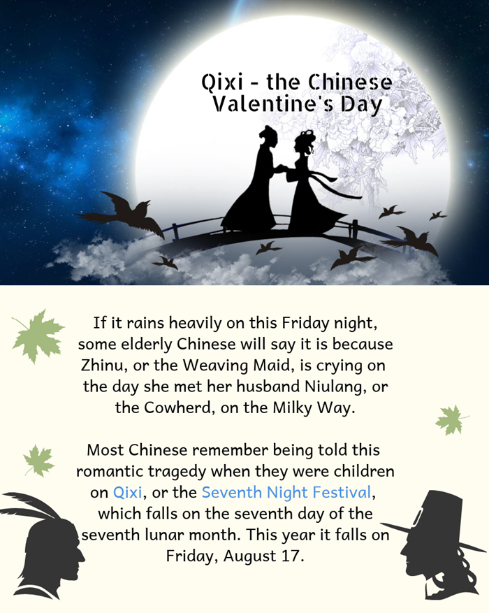 Culture Insider: Qixi - the Chinese Valentine's Day