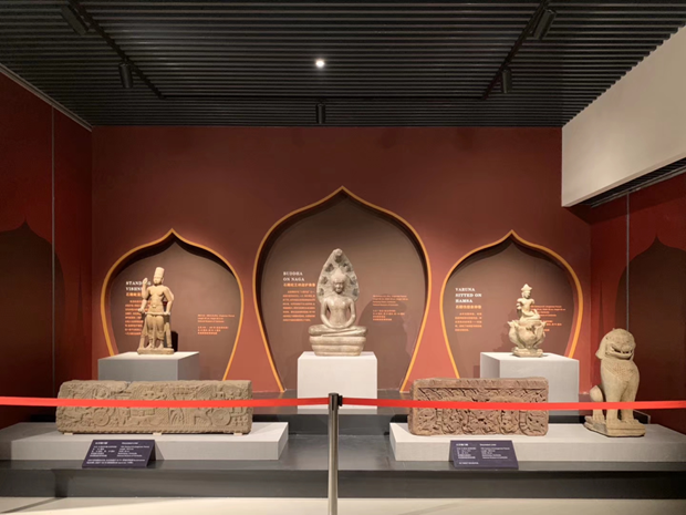 Exhibition highlighting diversity of Asian cultures opens at Confucius Museum