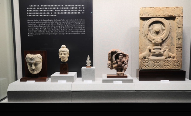 Exhibition highlighting diversity of Asian cultures opens at Confucius Museum