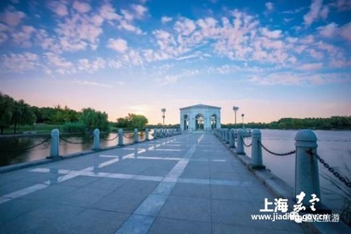 Ideal places to run in Jiading