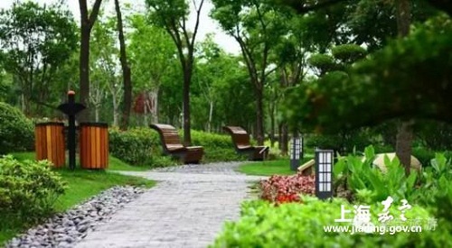 Ideal places to run in Jiading