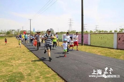 Ideal places to run in Jiading