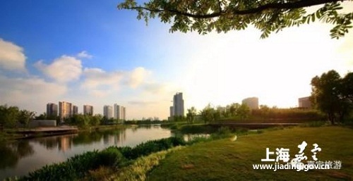 Ideal places to run in Jiading