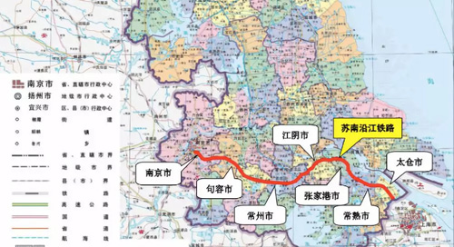 New high-speed railway to better connect Jiading with Jiangsu