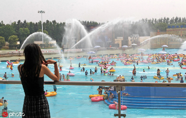 Shanghai Happy Valley, Playa Maya Water Park win 3 Golden Crown awards