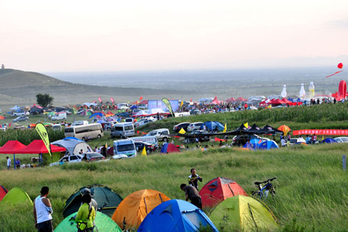 Datong Tent Music Festival