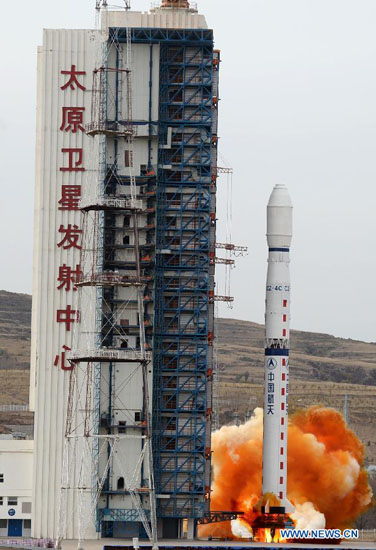 China launches remote sensing satellite