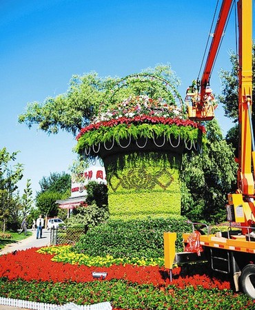 Shanxi prepares for holiday celebrations