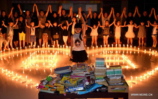 Praying ceremony for quake-hit Ludian held in Shanxi