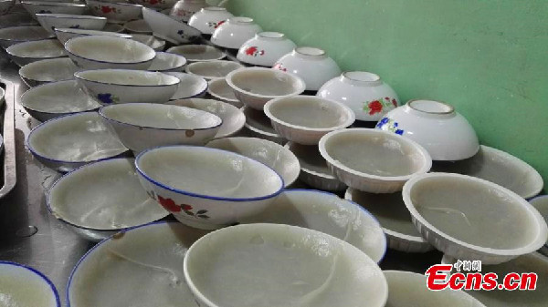 Shanxi snack: steamed buckwheat flour Wantuan