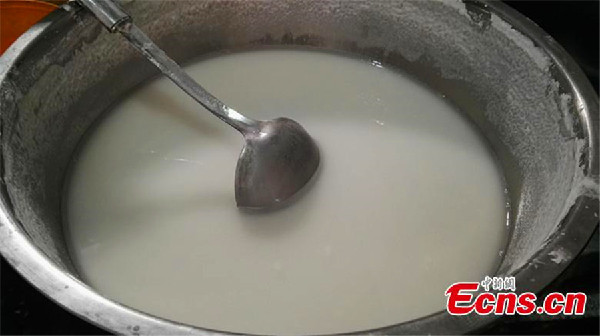 Shanxi snack: steamed buckwheat flour Wantuan