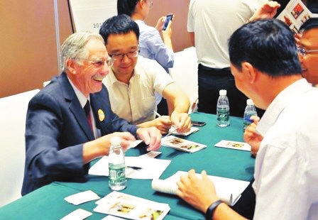 Foreign experts serve Shanxi businesses