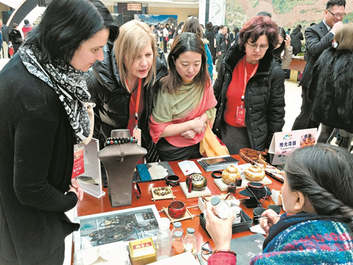 Shanxi promotes tourism to international travel agents